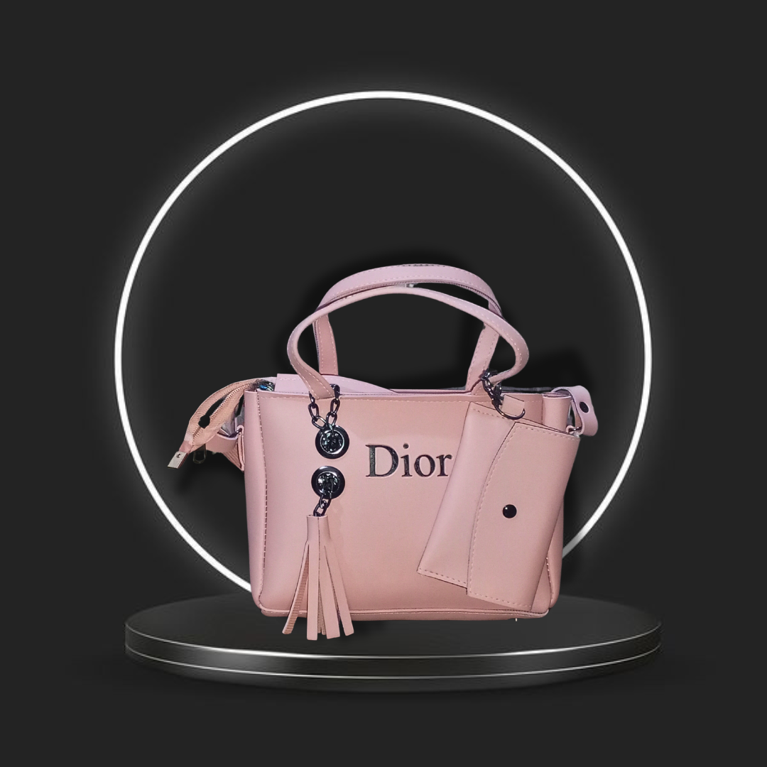 Dior Pink Luxury Bag