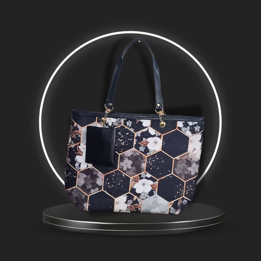 Marble Tote