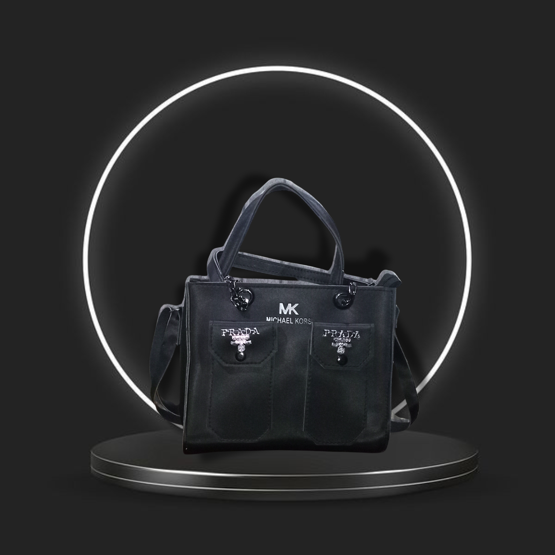 Prada black luxury bag