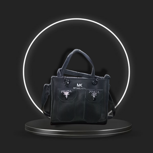 Prada black luxury bag